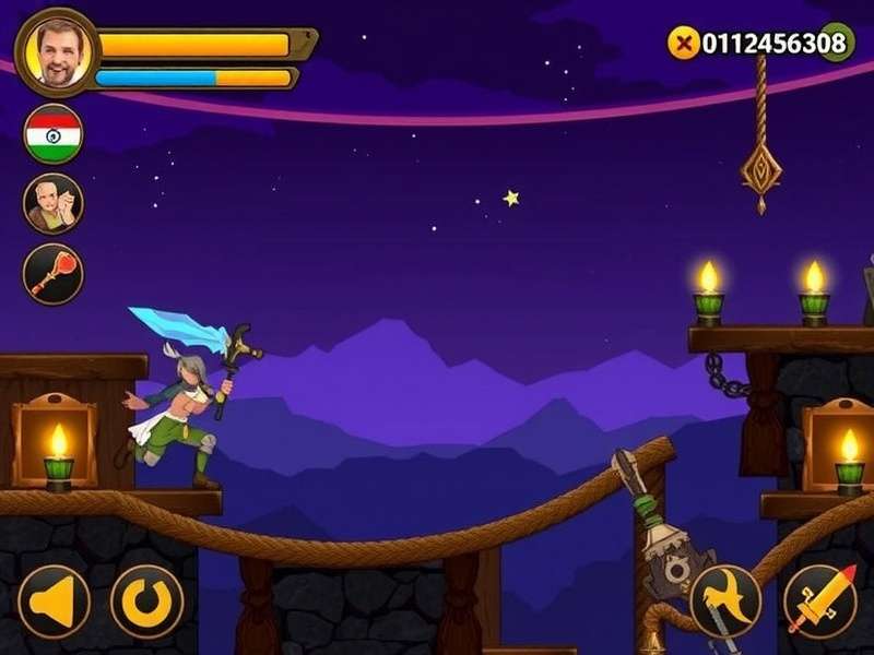 Triumph Sword Adventure Gameplay Screenshot