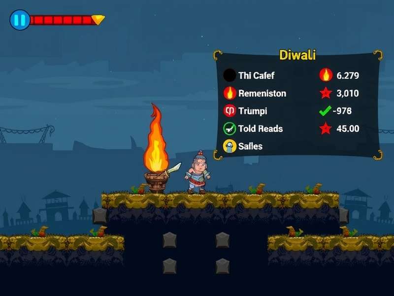 Triumph Sword Adventure Diwali Event